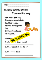 Easy reading - Enkel läsförståelse