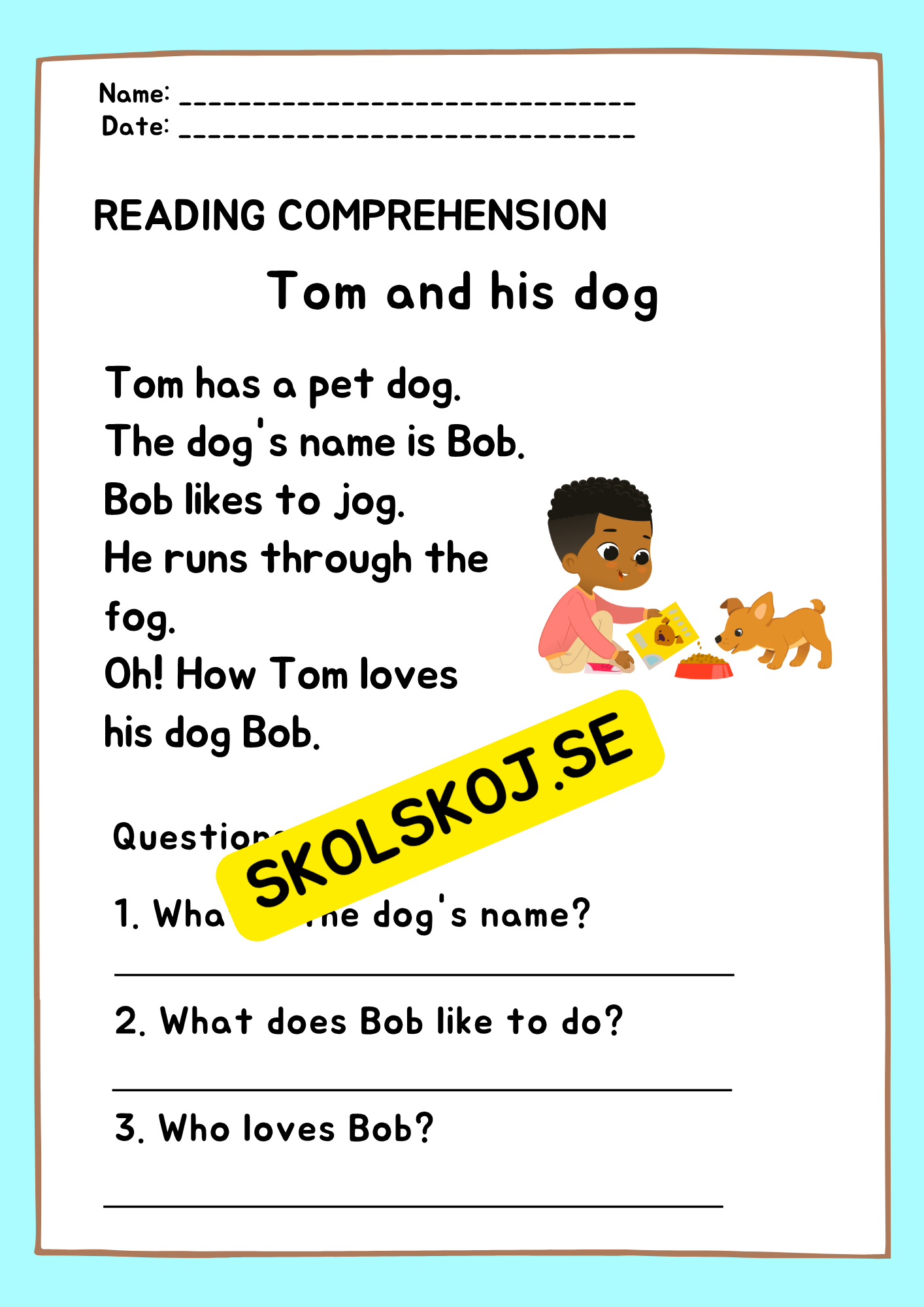 Easy reading - Enkel läsförståelse