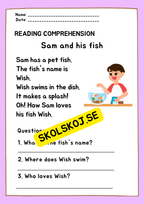 Easy reading - Enkel läsförståelse