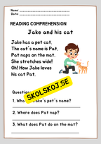 Easy reading - Enkel läsförståelse