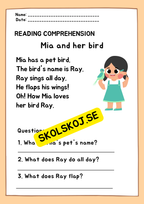 Easy reading - Enkel läsförståelse