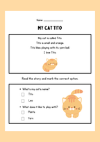 Easy reading - My pet
