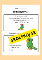 Easy reading - My pet