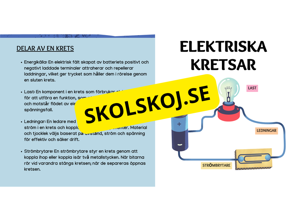 Eektricitet och magnetism - Häfte