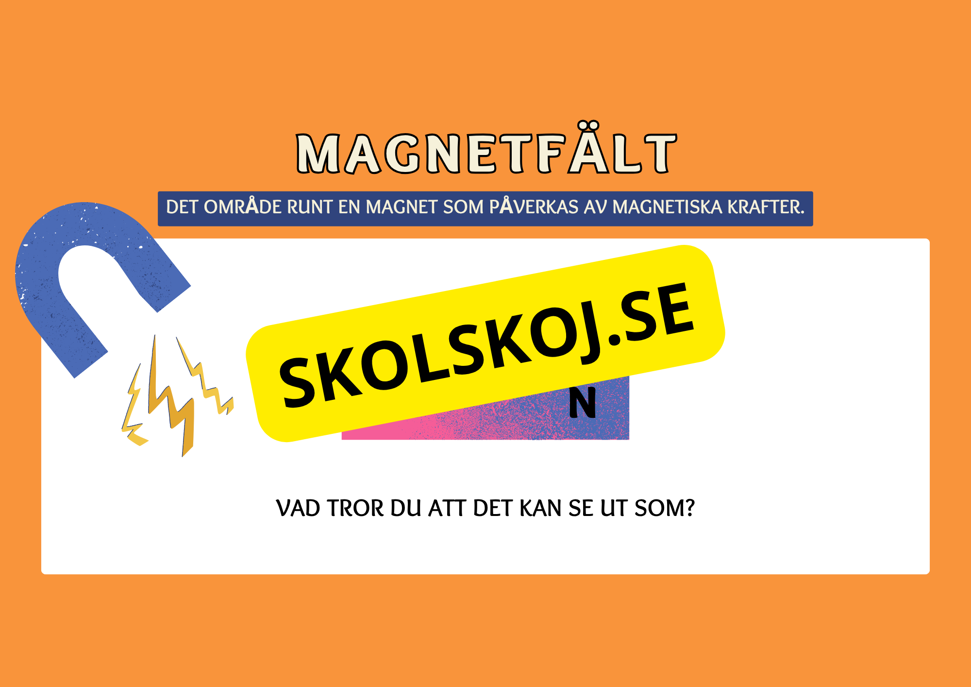 Eektricitet och magnetism - Häfte