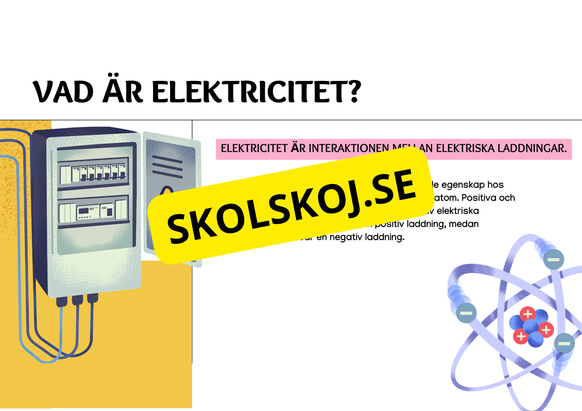 Eektricitet och magnetism - Häfte