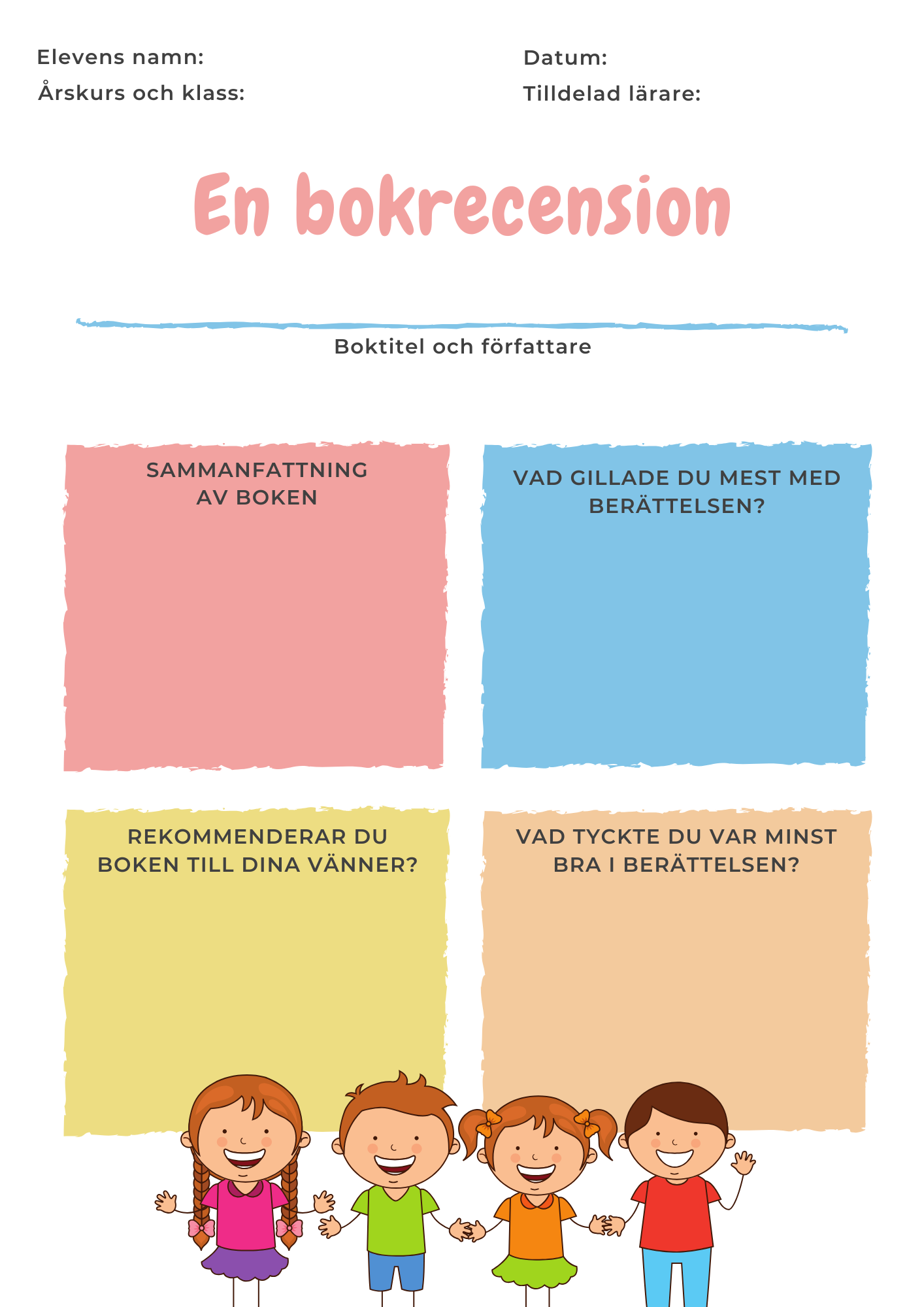 En bokrecension