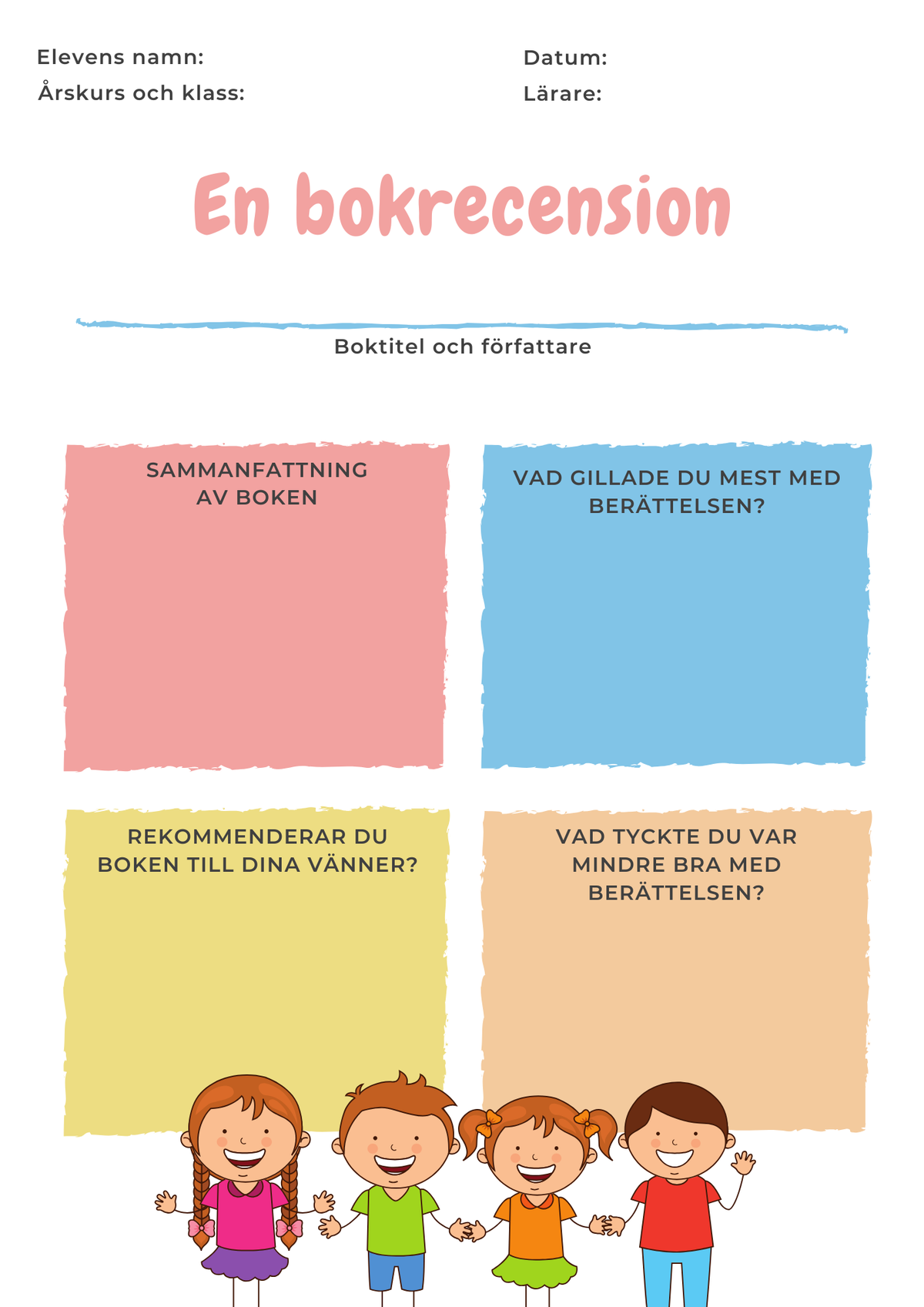 En bokrecension