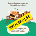 En dag i binas liv - Läsförståelse - Diskussionsfrågor