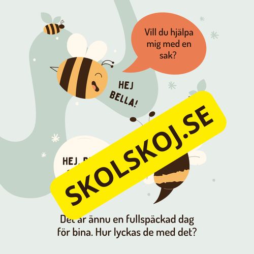 En dag i binas liv - Läsförståelse - Diskussionsfrågor