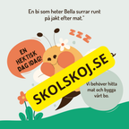 En dag i binas liv - Läsförståelse - Diskussionsfrågor