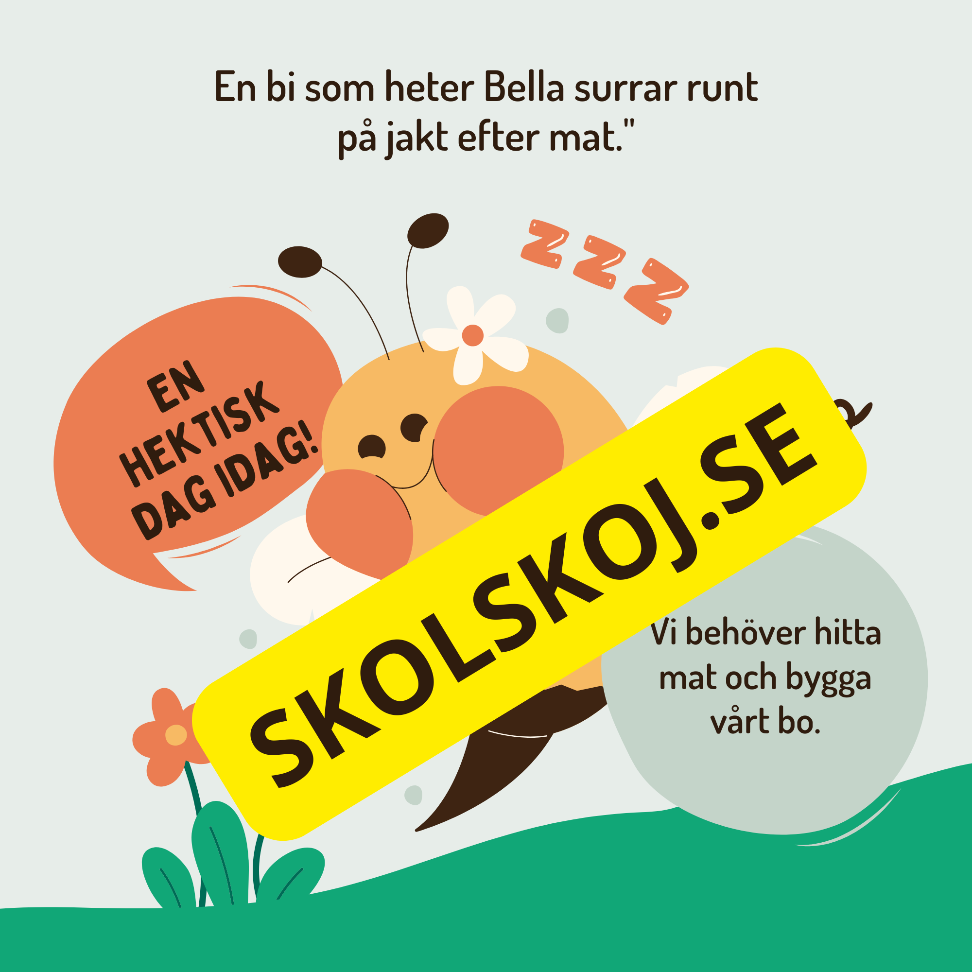 En dag i binas liv - Läsförståelse - Diskussionsfrågor