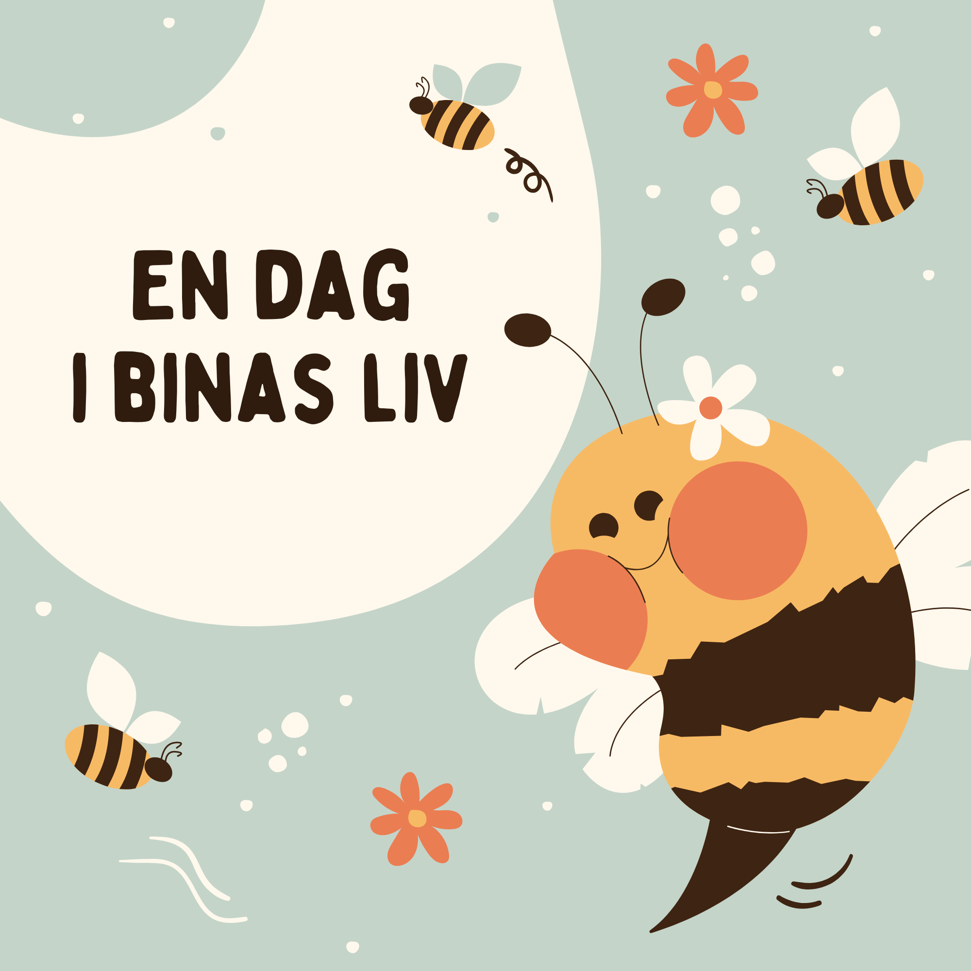 En dag i binas liv - Läsförståelse - Diskussionsfrågor