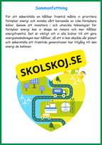 Energi - Olika former och källor