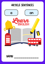 Engelska - Article sentences