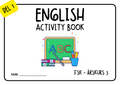English activity book del 1 - Fsk - Årskurs 3