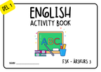 English activity book del 1 - Fsk - Årskurs 3