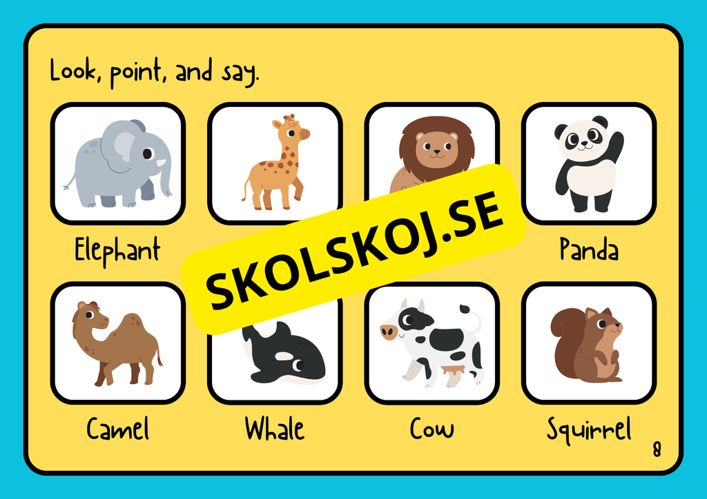 English activity book del 1 - Fsk - Årskurs 3
