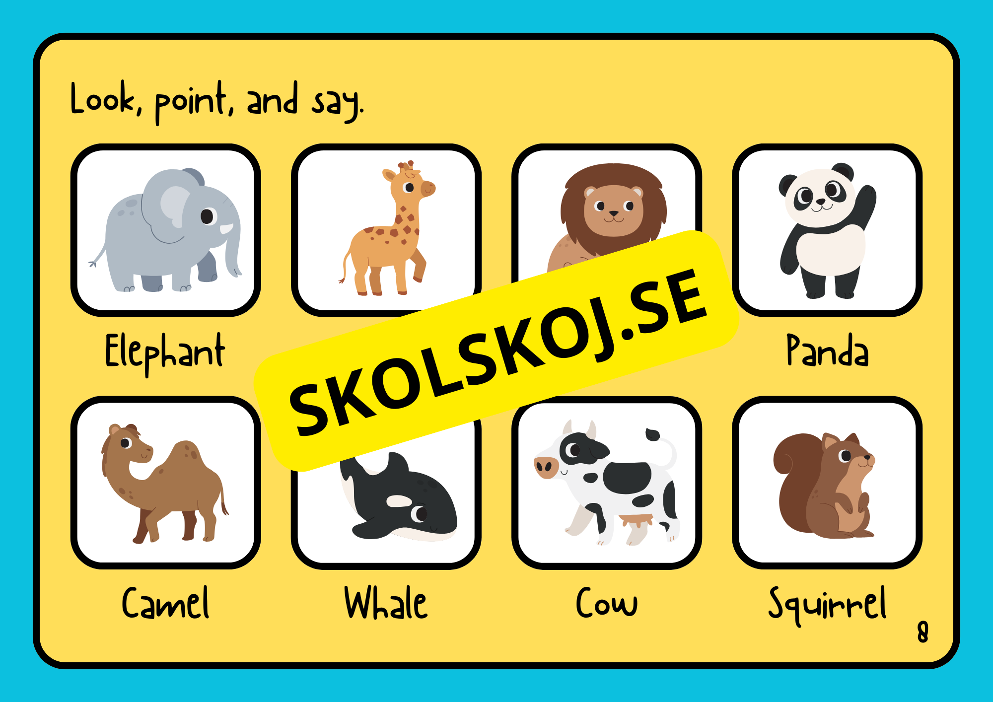 English activity book del 1 - Fsk - Årskurs 3