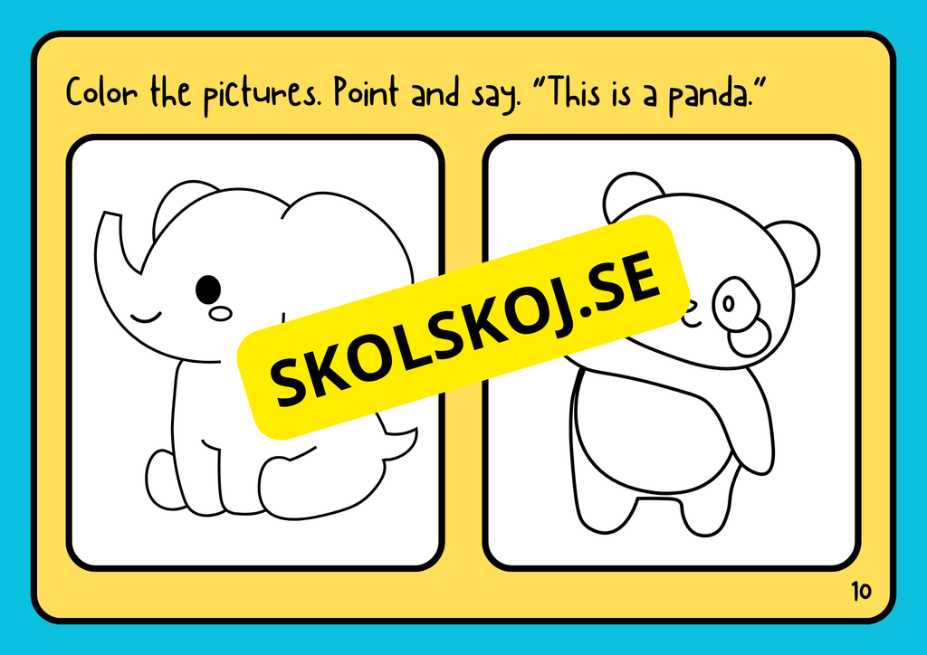 English activity book del 1 - Fsk - Årskurs 3