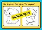 English activity book del 1 - Fsk - Årskurs 3