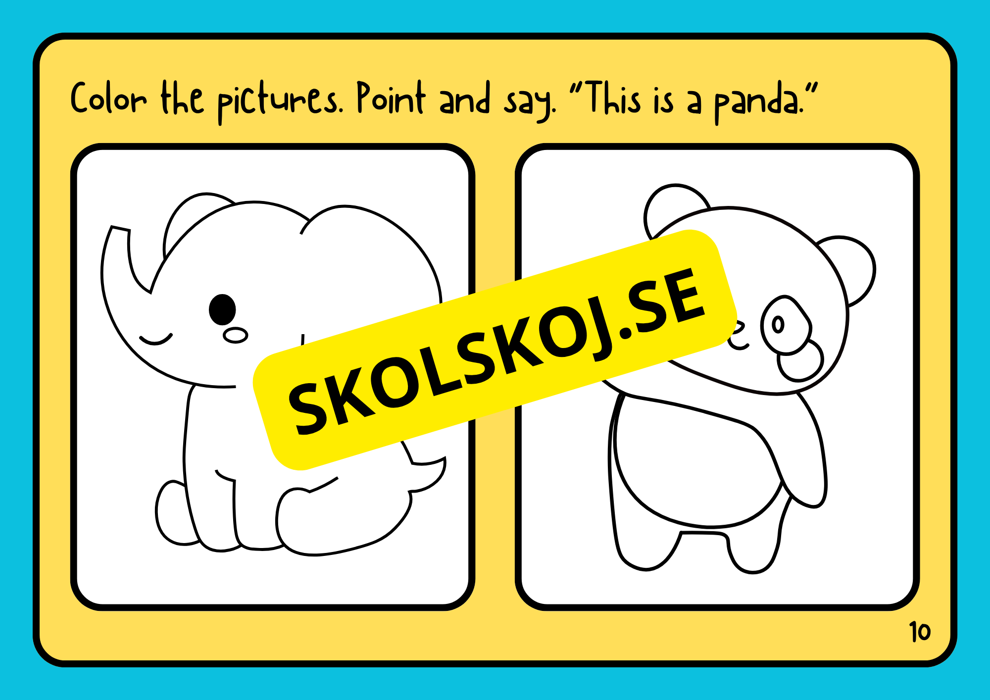 English activity book del 1 - Fsk - Årskurs 3
