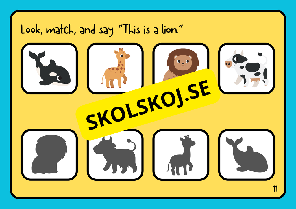 English activity book del 1 - Fsk - Årskurs 3