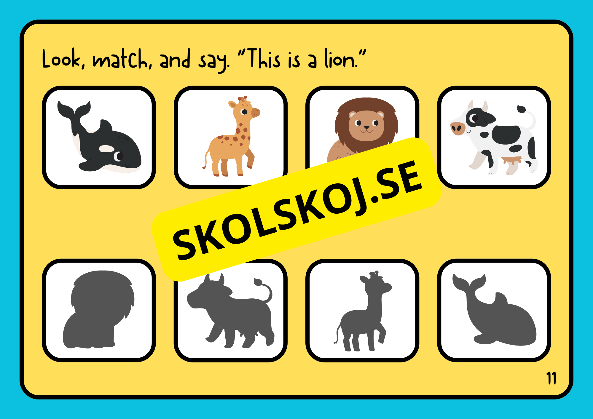 English activity book del 1 - Fsk - Årskurs 3