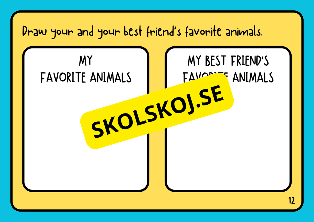 English activity book del 1 - Fsk - Årskurs 3