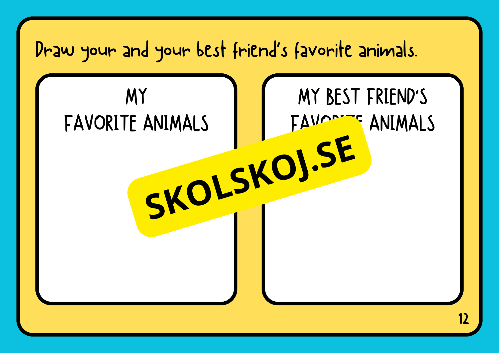 English activity book del 1 - Fsk - Årskurs 3