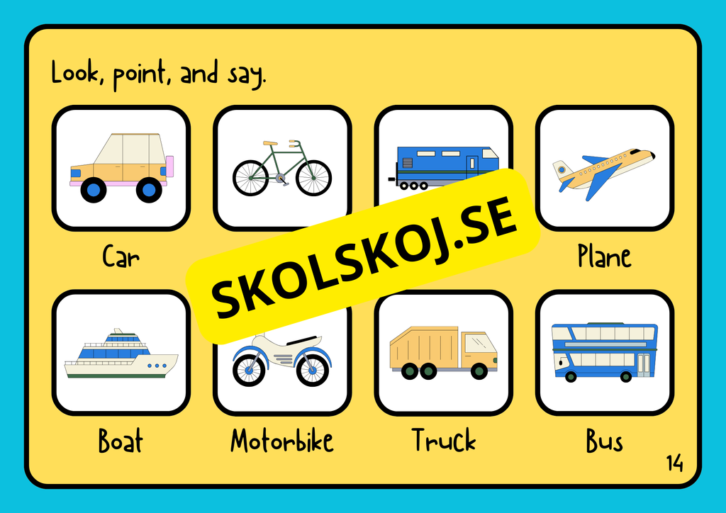 English activity book del 1 - Fsk - Årskurs 3