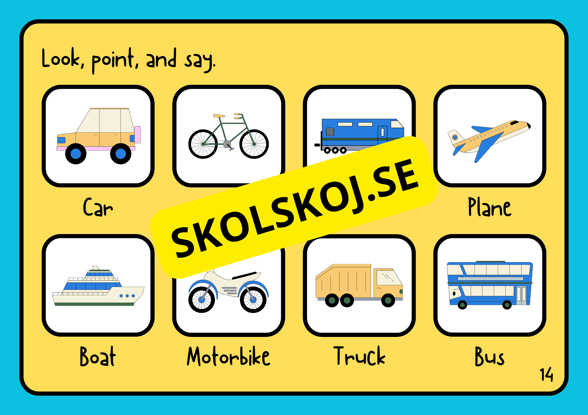 English activity book del 1 - Fsk - Årskurs 3