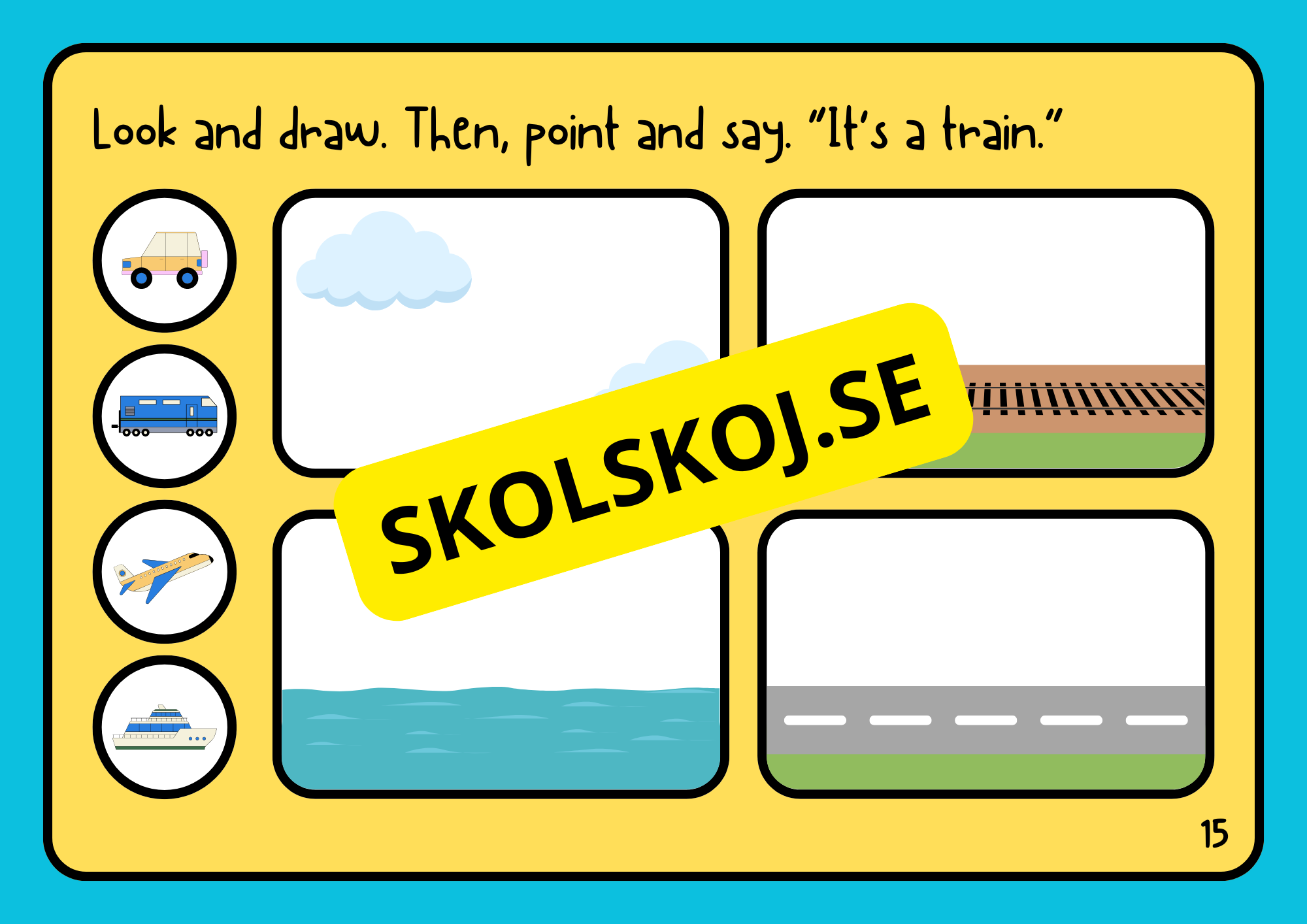 English activity book del 1 - Fsk - Årskurs 3