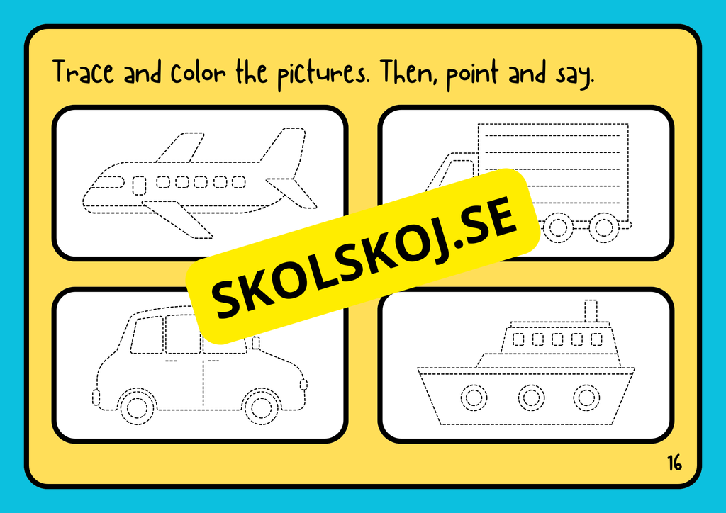 English activity book del 1 - Fsk - Årskurs 3