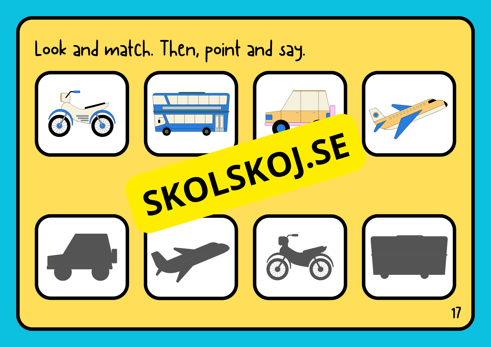 English activity book del 1 - Fsk - Årskurs 3