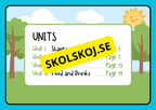 English activity book del 1 - Fsk - Årskurs 3