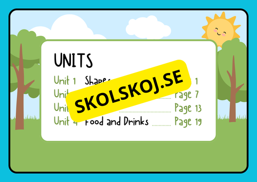 English activity book del 1 - Fsk - Årskurs 3