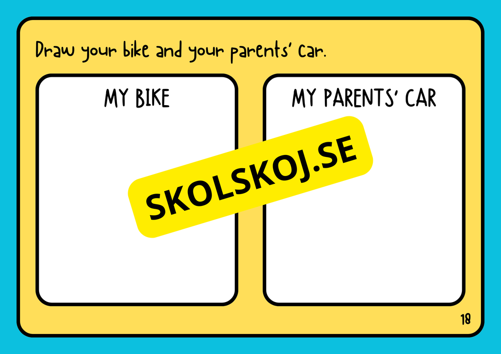 English activity book del 1 - Fsk - Årskurs 3