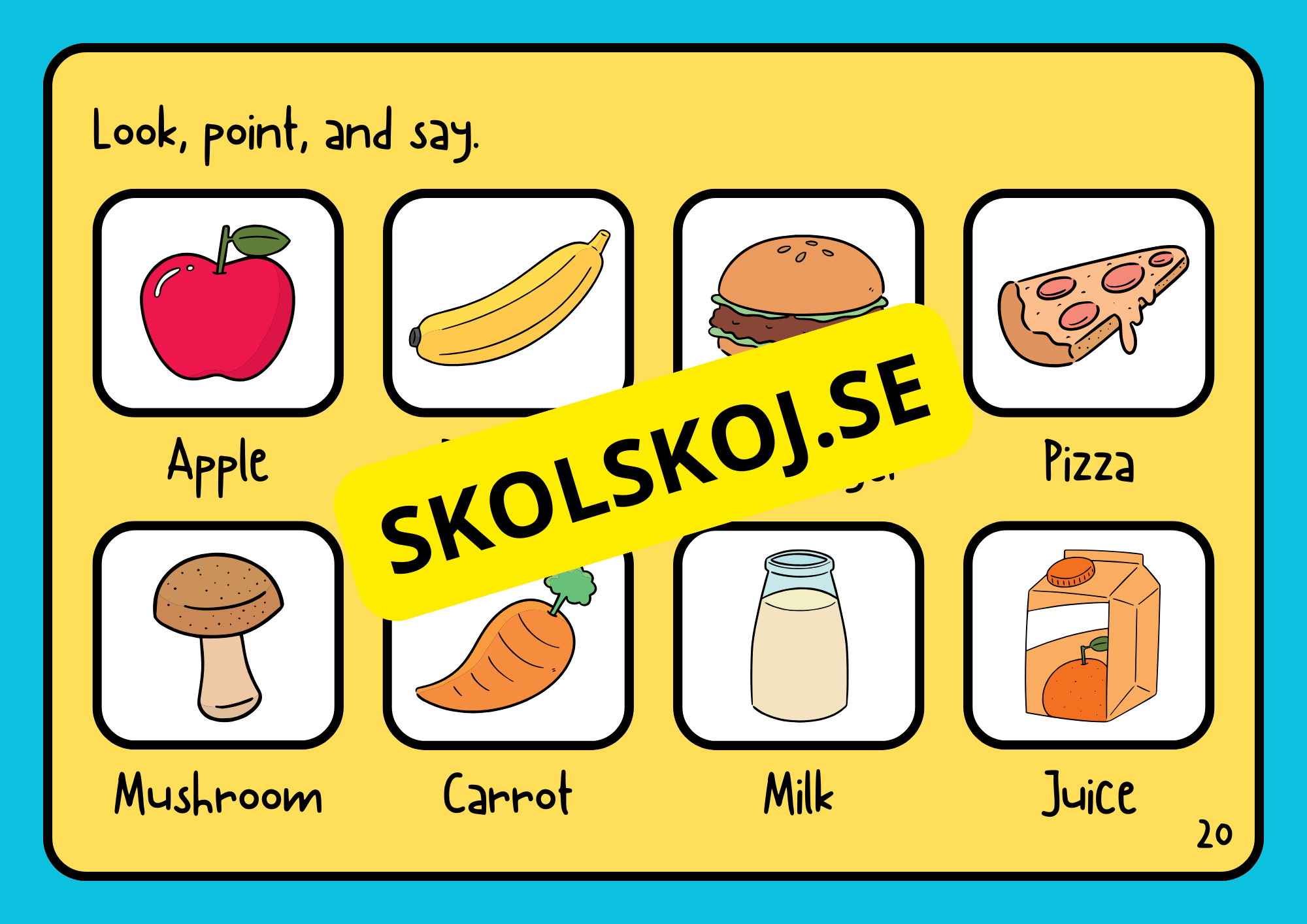 English activity book del 1 - Fsk - Årskurs 3