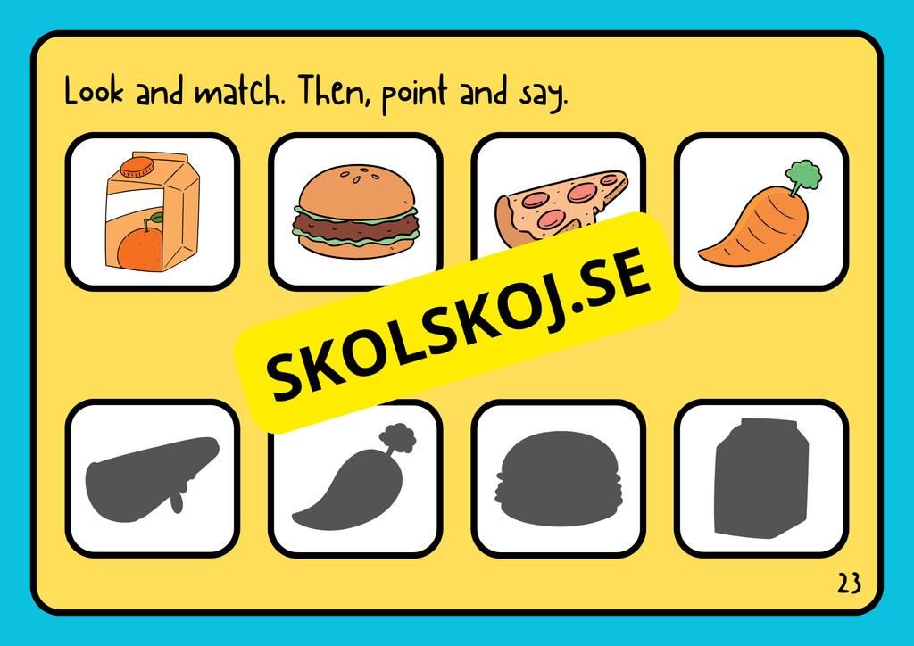 English activity book del 1 - Fsk - Årskurs 3