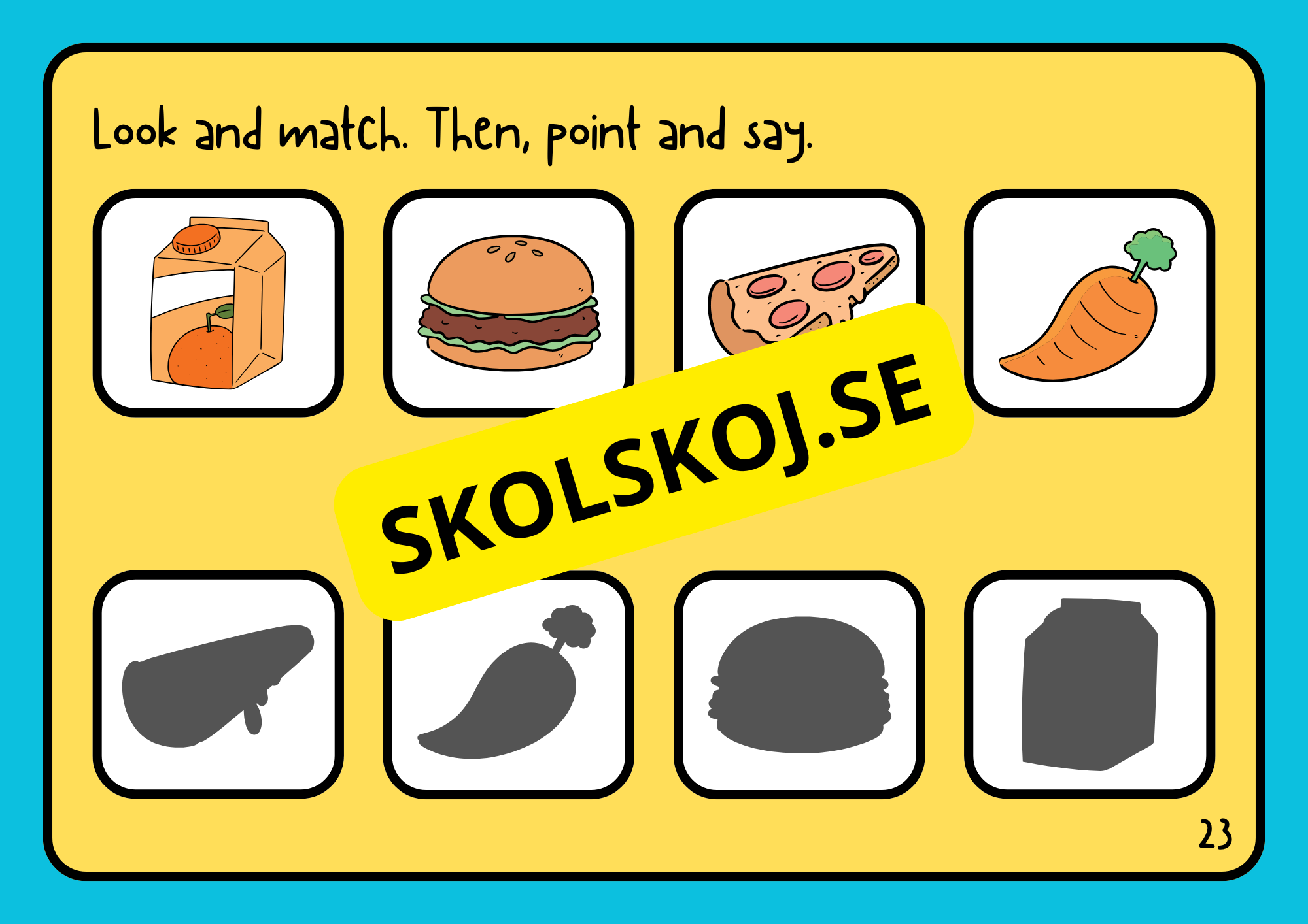 English activity book del 1 - Fsk - Årskurs 3