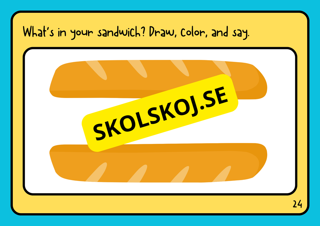 English activity book del 1 - Fsk - Årskurs 3