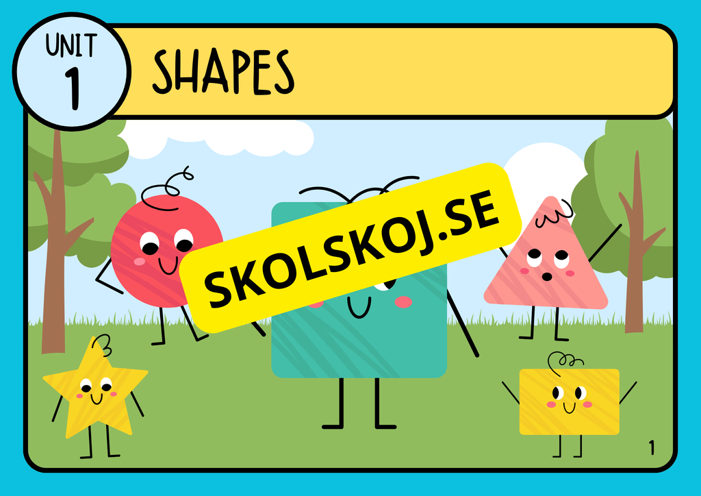 English activity book del 1 - Fsk - Årskurs 3
