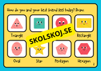 English activity book del 1 - Fsk - Årskurs 3