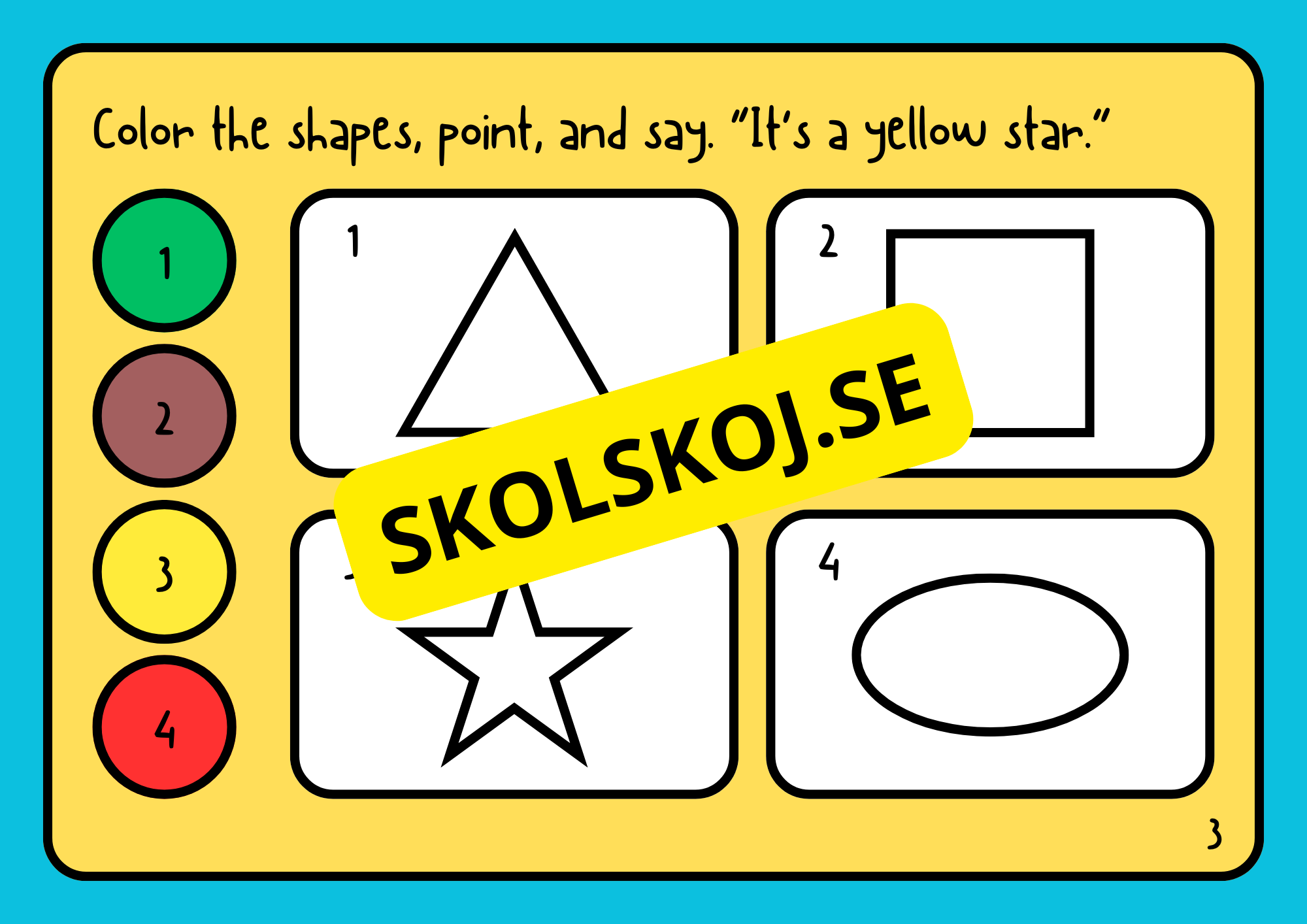 English activity book del 1 - Fsk - Årskurs 3