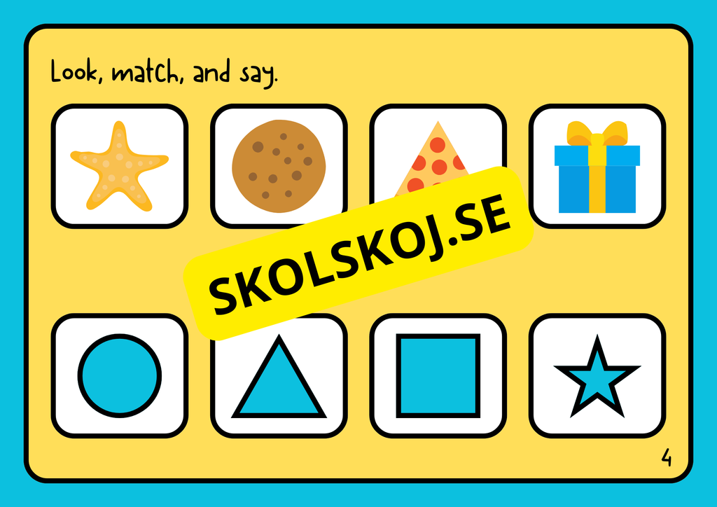 English activity book del 1 - Fsk - Årskurs 3
