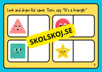 English activity book del 1 - Fsk - Årskurs 3