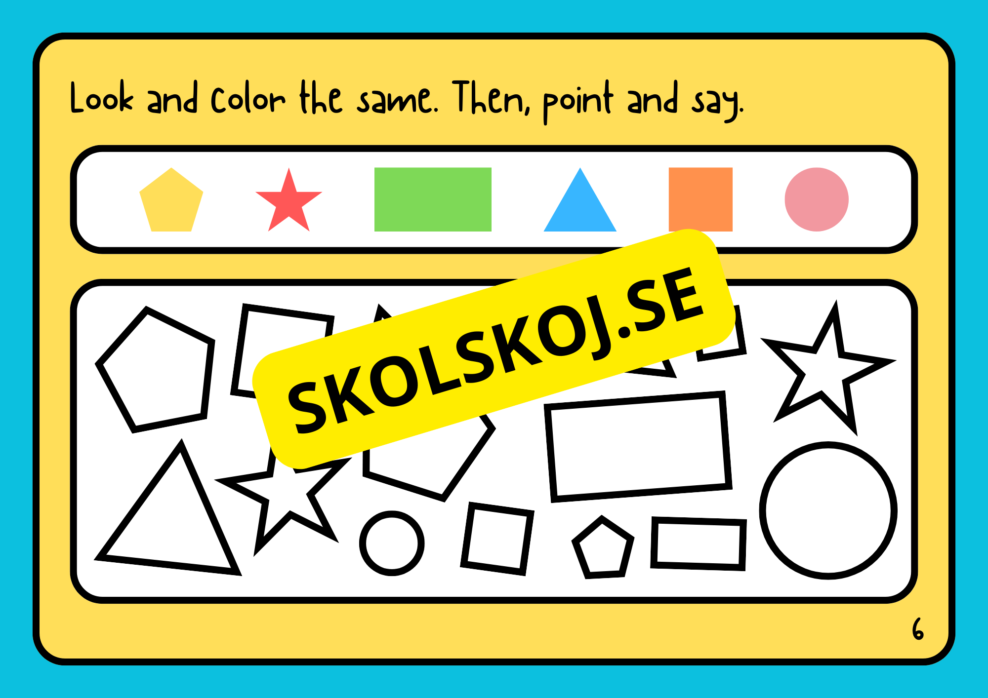 English activity book del 1 - Fsk - Årskurs 3