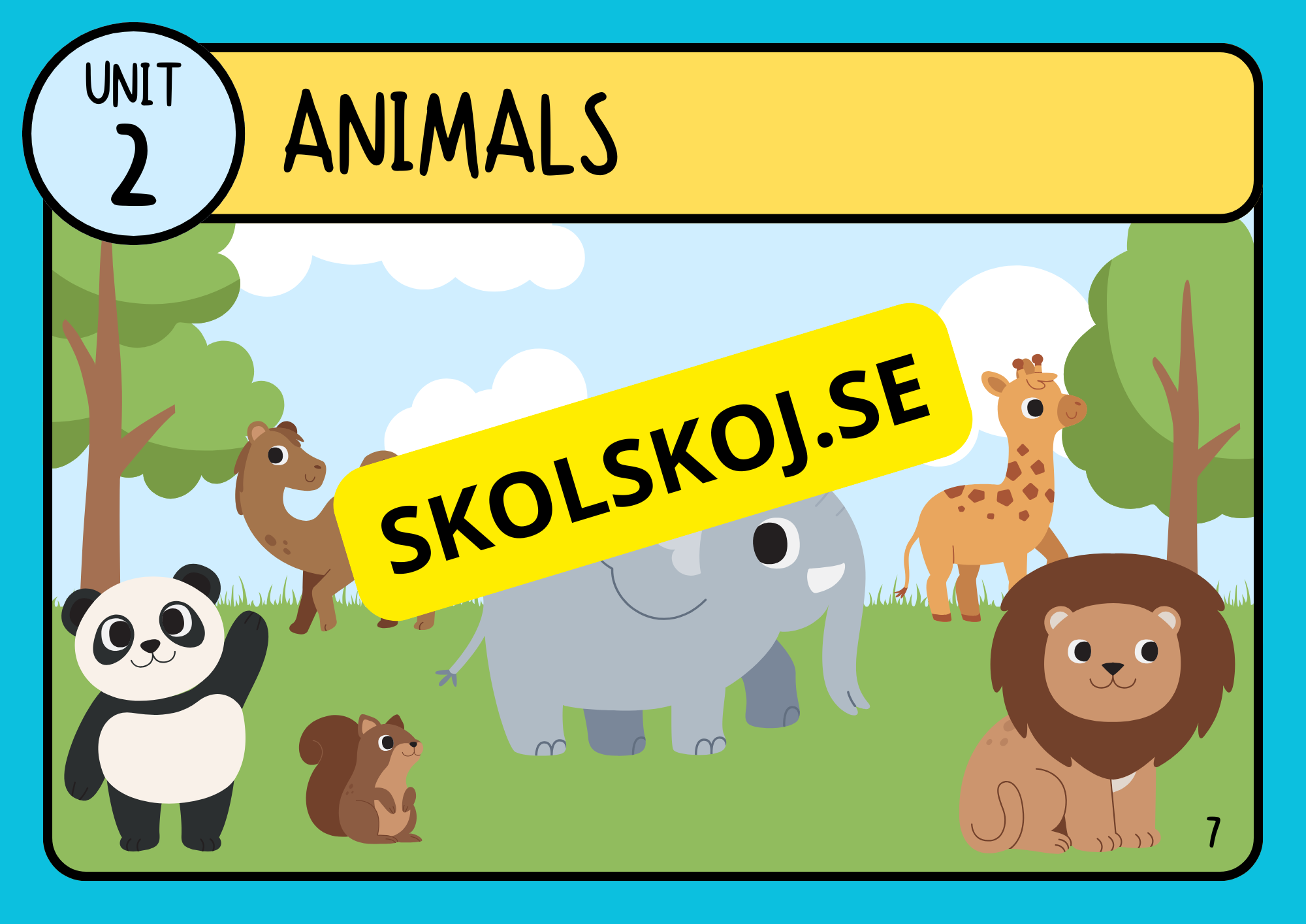 English activity book del 1 - Fsk - Årskurs 3