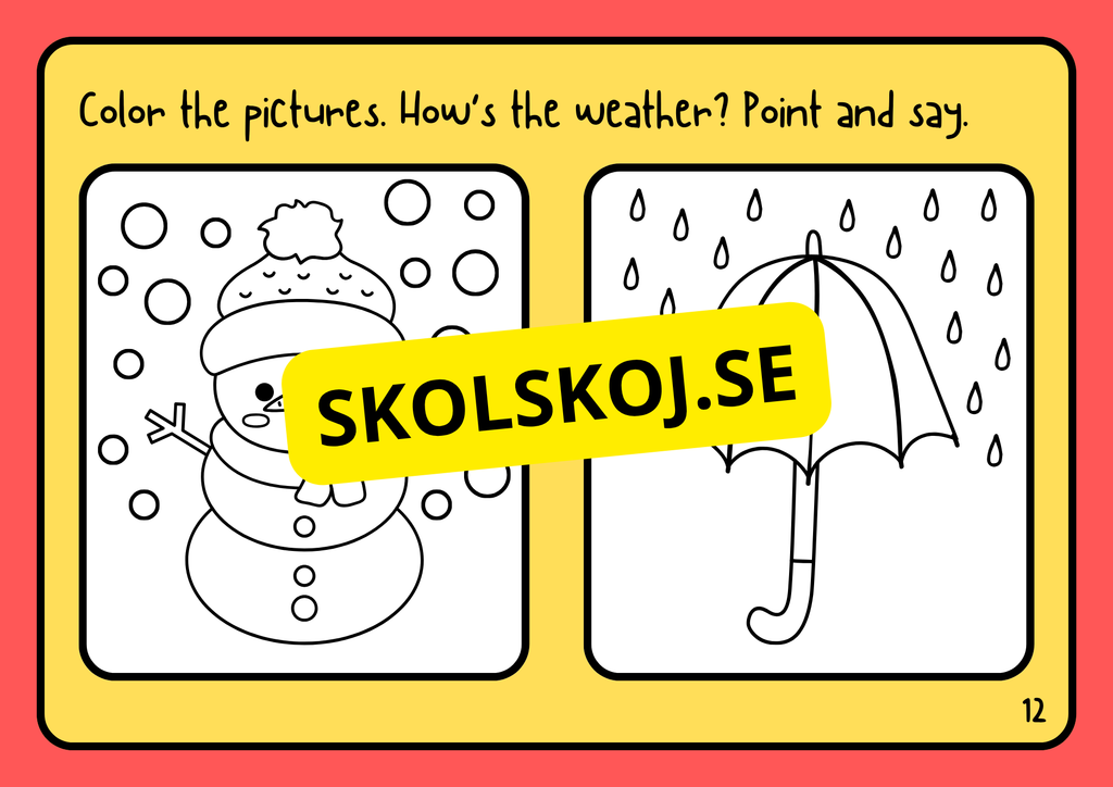 English activity book del 2 - Fsk - Årskurs 3